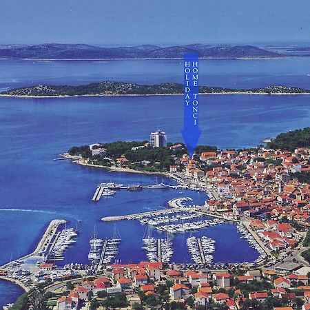 Holiday Home Tonci Водице Екстер'єр фото
